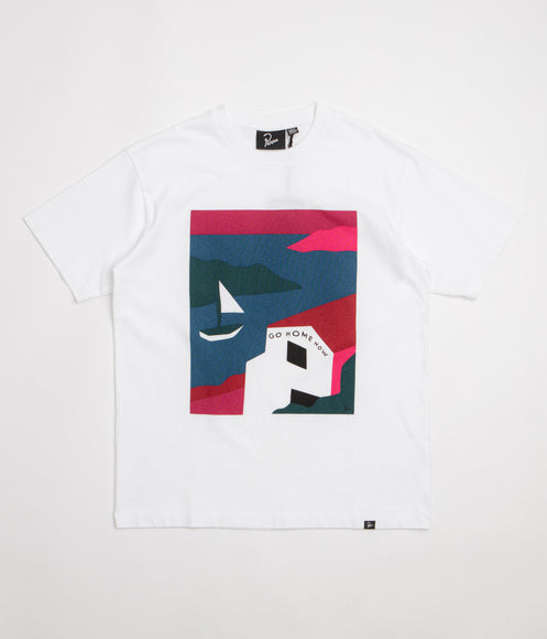 by Parra No Vacation T-Shirt - White