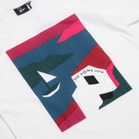 by Parra No Vacation T-Shirt in White thumbnail