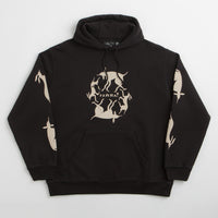 by Parra Non Grand Cafe Hoodie in Black thumbnail