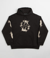 by Parra Non Grand Cafe Hoodie in Black