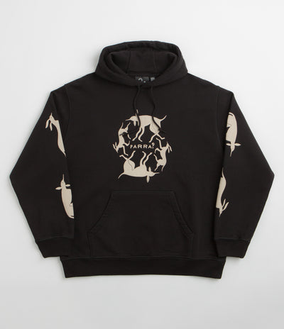 by Parra Non Grand Cafe Hoodie in Black