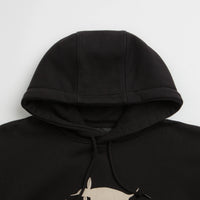 by Parra Non Grand Cafe Hoodie in Black thumbnail