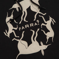 by Parra Non Grand Cafe Hoodie in Black thumbnail