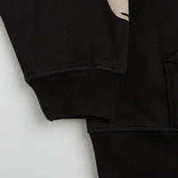 by Parra Non Grand Cafe Hoodie in Black thumbnail