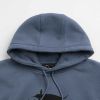 by Parra Non Grand Cafe Hoodie in Blue thumbnail
