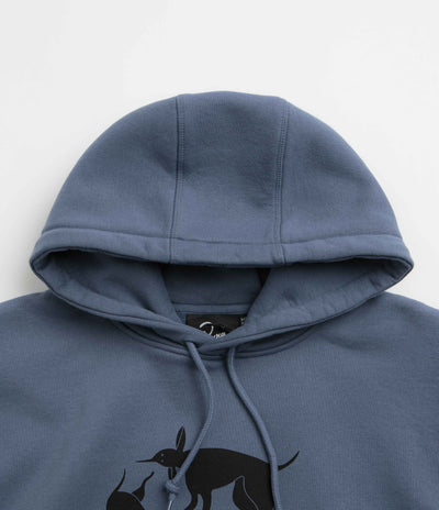 by Parra Non Grand Cafe Hoodie in Blue