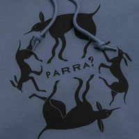 by Parra Non Grand Cafe Hoodie in Blue thumbnail