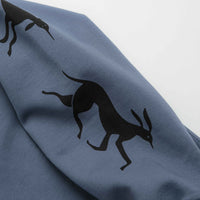 by Parra Non Grand Cafe Hoodie in Blue thumbnail