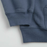 by Parra Non Grand Cafe Hoodie in Blue thumbnail