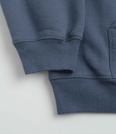 by Parra Non Grand Cafe Hoodie in Blue