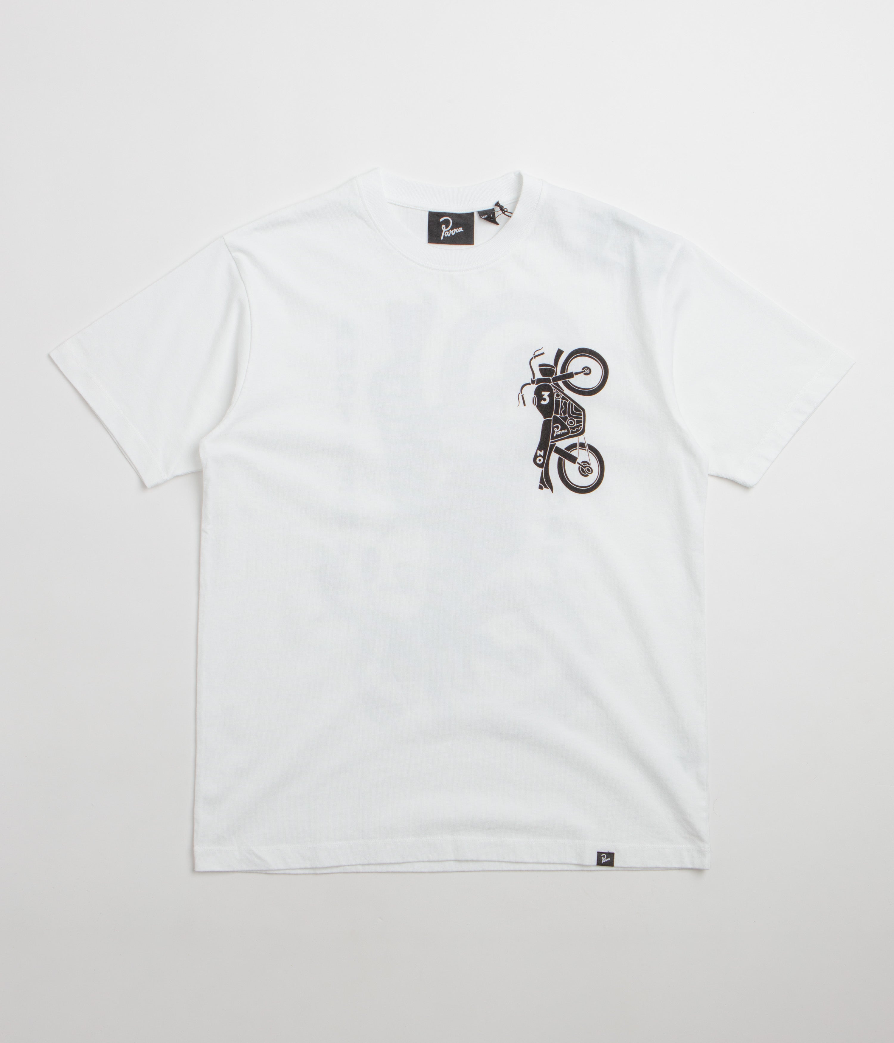 by Parra Not Another Boat T-Shirt - White