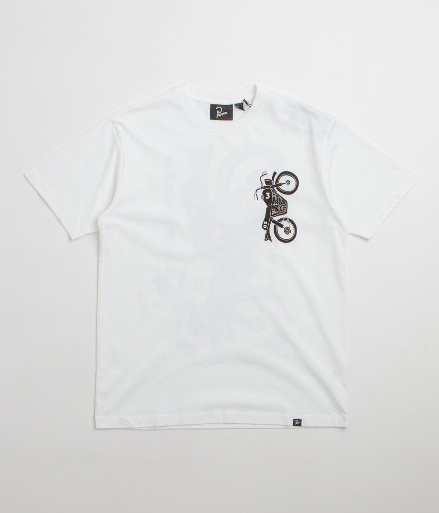 by Parra Not Another Boat T-Shirt - White