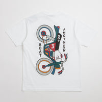 by Parra Not Another Boat T-Shirt - White thumbnail
