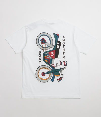by Parra Not Another Boat T-Shirt - White