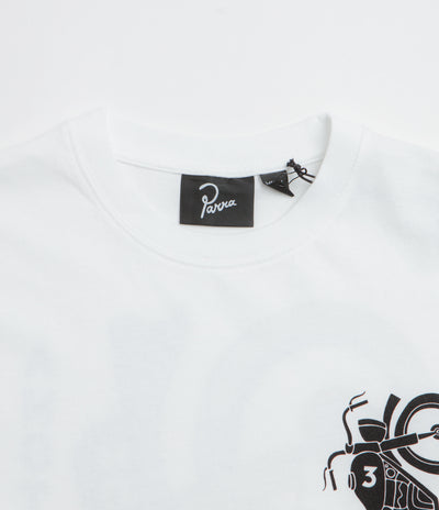 by Parra Not Another Boat T-Shirt - White