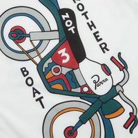 by Parra Not Another Boat T-Shirt - White thumbnail