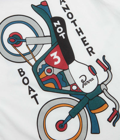 by Parra Not Another Boat T-Shirt - White
