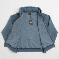 by Parra Not Fade Away Zip Hoodie - Washed Dark Grey thumbnail