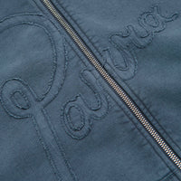 by Parra Not Fade Away Zip Hoodie - Washed Dark Grey thumbnail