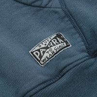 by Parra Not Fade Away Zip Hoodie - Washed Dark Grey thumbnail