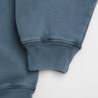 by Parra Not Fade Away Zip Hoodie - Washed Dark Grey thumbnail