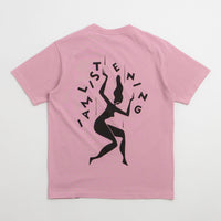 by Parra Not Listening T-Shirt - Pink thumbnail