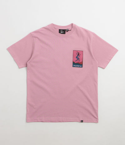 by Parra Not Listening T-Shirt - Pink