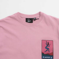 by Parra Not Listening T-Shirt - Pink thumbnail