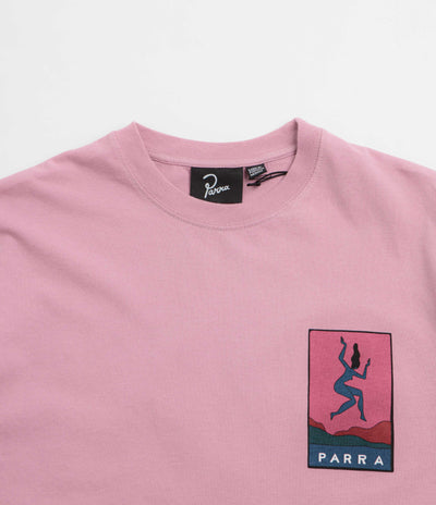 by Parra Not Listening T-Shirt - Pink
