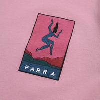 by Parra Not Listening T-Shirt - Pink thumbnail