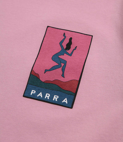 by Parra Not Listening T-Shirt - Pink