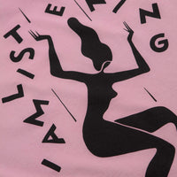 by Parra Not Listening T-Shirt - Pink thumbnail