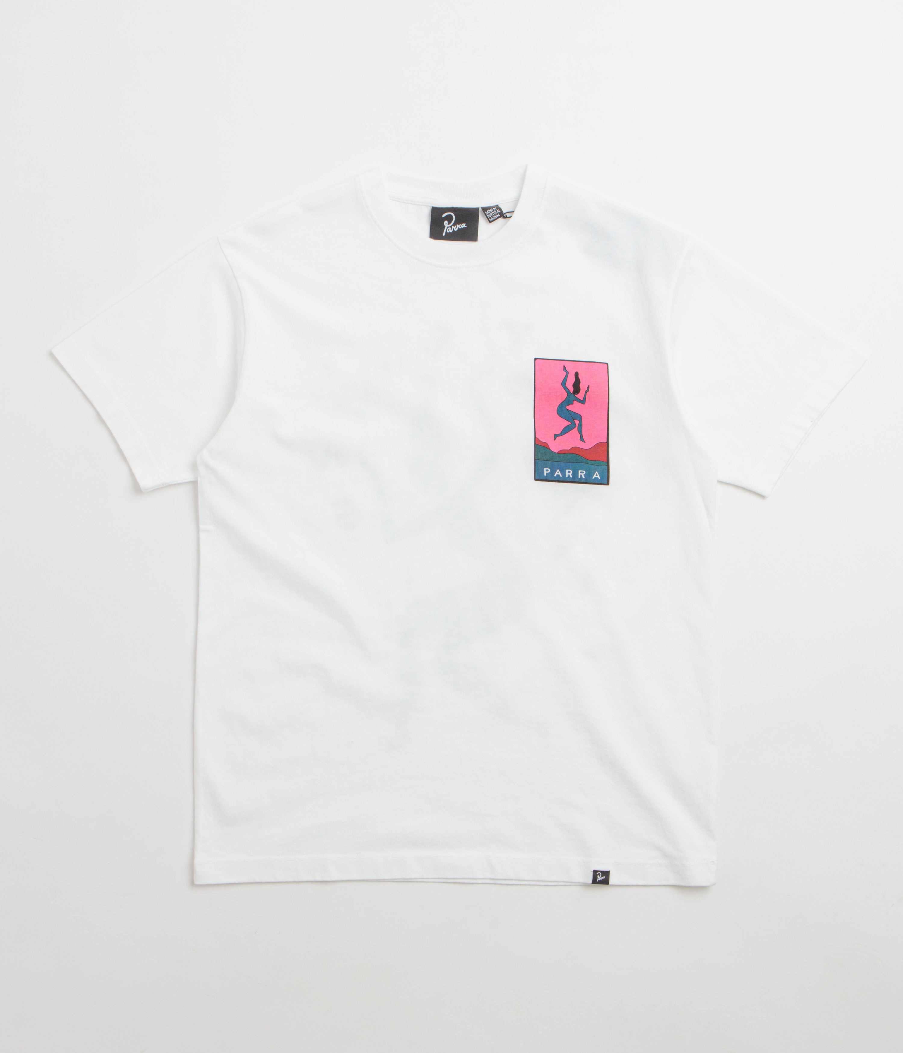 by Parra Not Listening T-Shirt - White