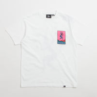 by Parra Not Listening T-Shirt - White thumbnail