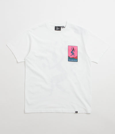 by Parra Not Listening T-Shirt - White