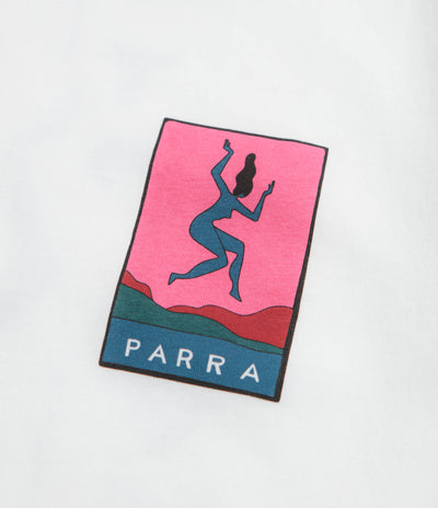 by Parra Not Listening T-Shirt - White