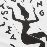 by Parra Not Listening T-Shirt - White thumbnail