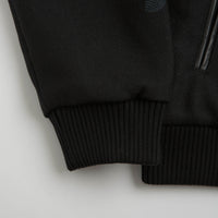 by Parra Not Movie Quality Varsity Jacket - Black thumbnail
