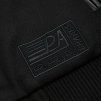 by Parra Not Movie Quality Varsity Jacket - Black thumbnail