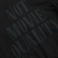 by Parra Not Movie Quality Varsity Jacket - Black thumbnail