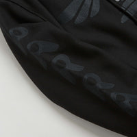 by Parra Not Movie Quality Varsity Jacket - Black thumbnail