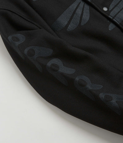by Parra Not Movie Quality Varsity Jacket - Black