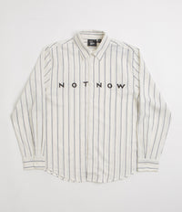 by Parra Not Now Shirt in White
