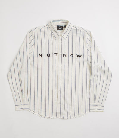 by Parra Not Now Shirt - White