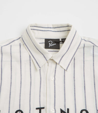 by Parra Not Now Shirt - White