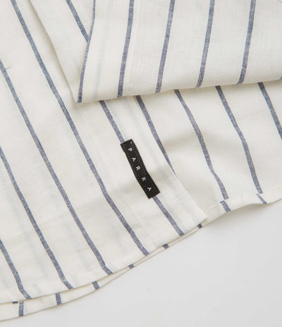by Parra Not Now Shirt - White