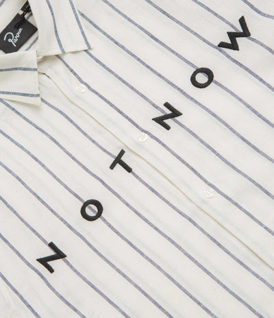 by Parra Not Now Shirt - White