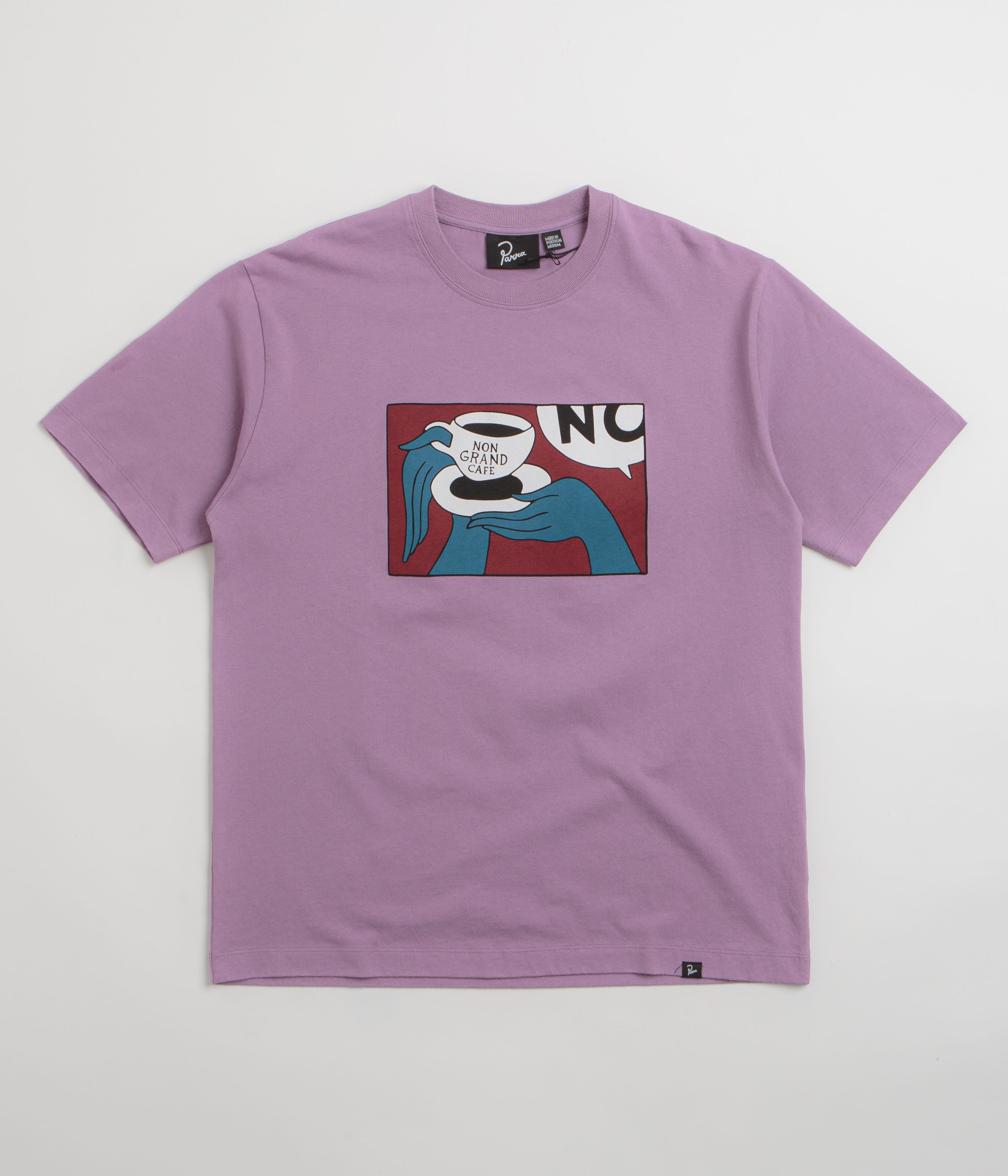 by Parra Not You T-Shirt - Purple