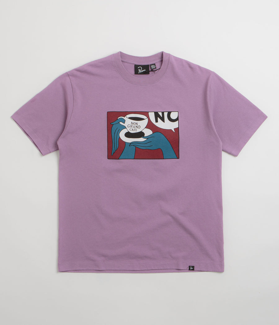 by Parra Not You T-Shirt - Purple