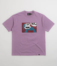 by Parra Not You T-Shirt in Purple